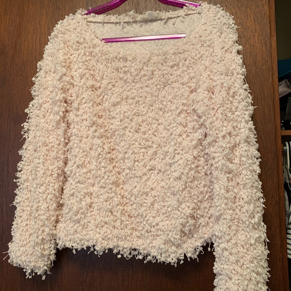 Shag sweater- never worn!